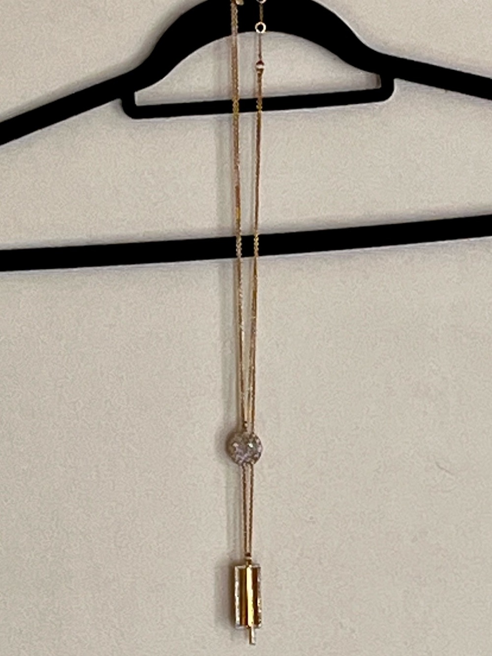 J Crew Gold Tone Necklace